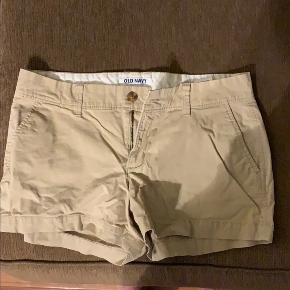 Khaki shorts